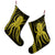 Hawaii Octopus KaKau Polynesian Christmas Stocking - Yellow - AH - Polynesian Pride