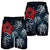 Hawaii Ohana Turtle Hibiscus Galaxy Men's Shorts - AH - Polynesian Pride