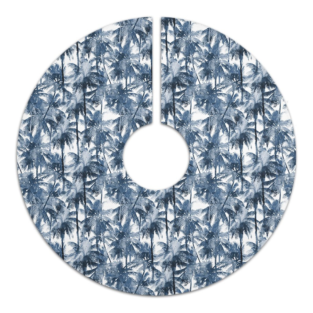 Hawaii Palm Trees And Tropical Branches Tree Skirt - Polynesian Pride