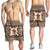 Hawaii Pattern Simple Turtle Men's Shorts - AH - Polynesian Pride