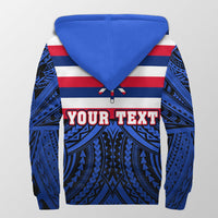 (Personalized) Hawaii - Hawaiian Flag Sherpa Hoodie - Speaka Style - AH - Polynesian Pride