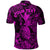 Custom Hawaii Pineapple Polynesian Polo Shirt Unique Style Pink LT8 - Polynesian Pride