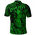 Custom Hawaii Pineapple Polynesian Polo Shirt Unique Style Green LT8 - Polynesian Pride