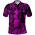 Custom Hawaii Pineapple Polynesian Polo Shirt Unique Style Pink LT8 - Polynesian Pride