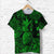 Custom Hawaii Pineapple Polynesian T Shirt Unique Style Green LT8 - Polynesian Pride