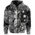 Hawaii Pineapple Polynesian Zip Hoodie Unique Style Black LT8 - Polynesian Pride