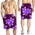 Hawaii Plumeria Simple Men's Shorts - AH - Polynesian Pride