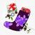 Hawaii Plumeria Simple Christmas Stocking - AH - Polynesian Pride