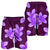 Hawaii Plumeria Simple Men's Shorts - AH - Polynesian Pride