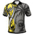 Hawaii Polo Shirt Classical Coconut Tree Unisex Gray - Polynesian Pride