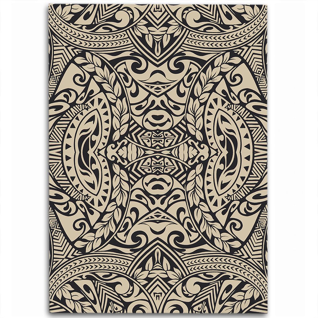 Hawaii Polynesian Culture Old Area Rug - AH Luxurious - Polynesian Pride