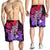 Hawaii Polynesian Hibiscus Sweat Men's Shorts - AH - Polynesian Pride