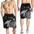 Hawaii Polynesian Hibiscus Turtle Map Men's Shorts - AH - Polynesian Pride