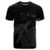 Hawaii Polynesian Hibiscus Turtle Map T Shirt Grey - Polynesian Pride