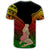 Hawaii Polynesian Hula Girl Wearing Plumeria T Shirt Reggae - Polynesian Pride