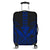 Hawaii Polynesian Kanaka Kakau Luggage Covers - Alan Style Blue - AH Black - Polynesian Pride