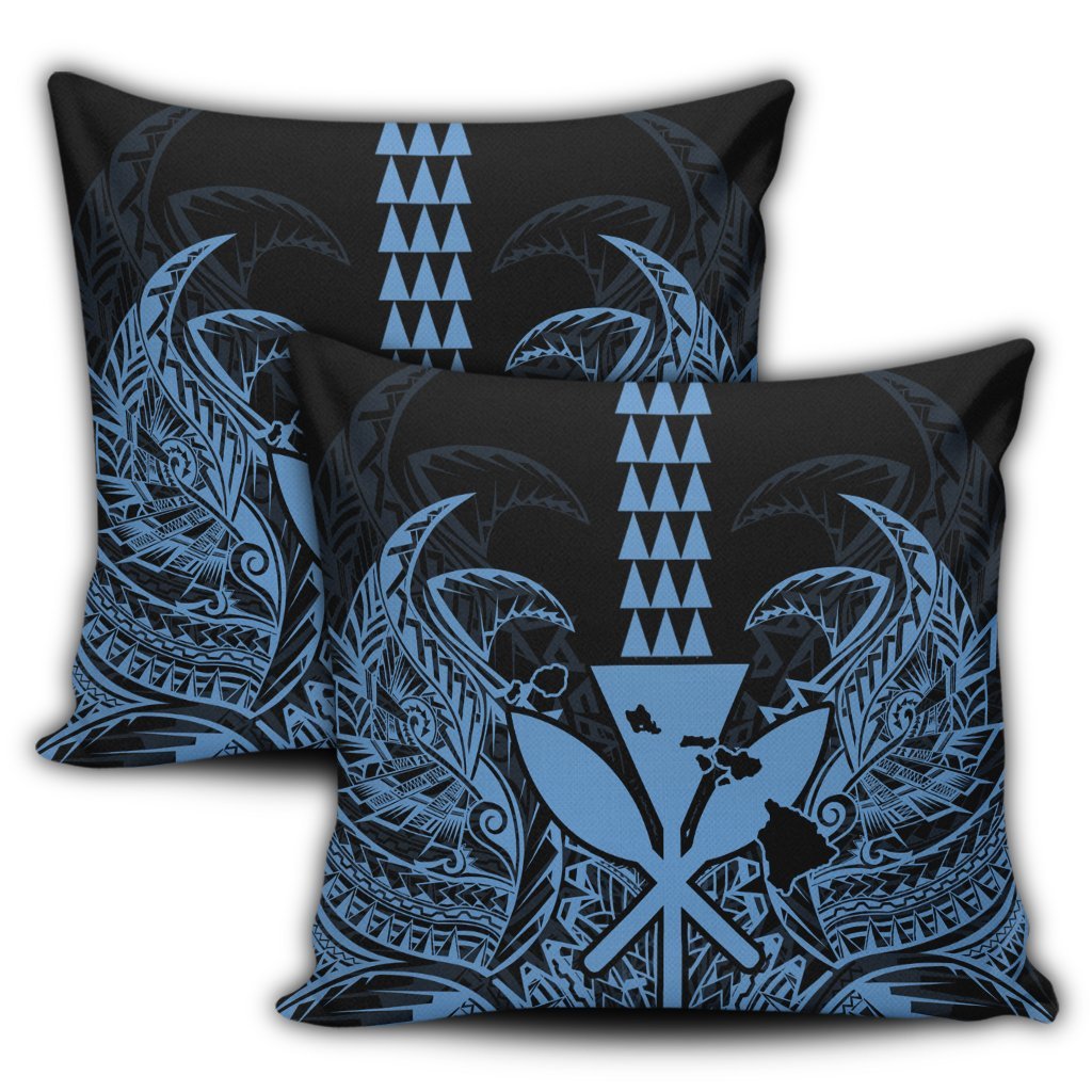 Hawaii Polynesian Kanaka Kakau Pillow Covers - Alan Style Pastel - AH - Polynesian Pride