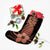 Hawaii Polynesian Pineapple Hibiscus Christmas Stocking - Orange - AH - Polynesian Pride