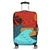 Hawaii Polynesian Sun Down Luggage Covers - AH Black - Polynesian Pride