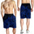 Hawaii Polynesian Turtle Men's Shorts - Blue - AH - Polynesian Pride