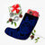 Hawaii Polynesian Turtle Christmas Stocking - Blue - AH - Polynesian Pride