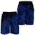 Hawaii Polynesian Turtle Men's Shorts - Blue - AH - Polynesian Pride