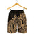 Hawaii Polynesian Turtle Men's Shorts - Gold - AH - Polynesian Pride