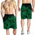 Hawaii Polynesian Turtle Men's Shorts - Green - AH - Polynesian Pride