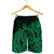 Hawaii Polynesian Turtle Men's Shorts - Green - AH - Polynesian Pride