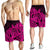 Hawaii Polynesian Turtle Men's Shorts - Pink - AH - Polynesian Pride