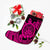 Hawaii Polynesian Turtle Christmas Stocking - Pink - AH - Polynesian Pride