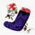 Hawaii Polynesian Turtle Christmas Stocking - Purple - AH - Polynesian Pride