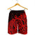 Hawaii Polynesian Turtle Men's Shorts - Red - AH - Polynesian Pride