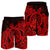 Hawaii Polynesian Turtle Men's Shorts - Red - AH - Polynesian Pride