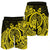 Hawaii Polynesian Turtle Men's Shorts - Yellow - AH - Polynesian Pride