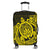 Hawaii Polynesian Turtle Luggage Covers - Yellow - AH Black - Polynesian Pride