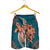 Hawaii Polynesian Turtle Hibiscus Men's Shorts - AH - Polynesian Pride