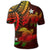 Hawaii Polynesian Turtle Hibiscus Polo Shirt Color Flag AH - Polynesian Pride