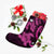 Hawaii Polynesian Turtle Hibiscus Christmas Stocking - Pink - AH - Polynesian Pride