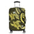 Hawaii Polynesian Turtle Hibiscus Luggage Covers - Yelow - AH Black - Polynesian Pride