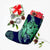 Hawaii Polynesian Turtle Hibiscus Christmas Stocking1 - AH - Polynesian Pride