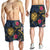 Hawaii Polynesian Turtle Hibiscus Plumeria Men's Shorts - Nane Style - AH - Polynesian Pride