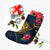 Hawaii Polynesian Turtle Hibiscus Plumeria Christmas Stocking - Nane Style - AH - Polynesian Pride