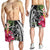 Hawaii Polynesian Turtle Tropical Hibiscus Plumeria Men's Shorts - AH - Polynesian Pride