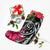 Hawaii Polynesian Turtle Tropical Hibiscus Plumeria Christmas Stocking - AH - Polynesian Pride