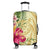 Hawaii Polynesian Turtle Tropical Hibiscus Plumeria Luggage Covers - Beige - AH Black - Polynesian Pride