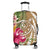 Hawaii Polynesian Turtle Tropical Hibiscus Plumeria Luggage Covers - Gold - AH Black - Polynesian Pride