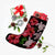 Hawaii Red Hibiscus Turtle Christmas Stocking - AH - Ray Style - Polynesian Pride