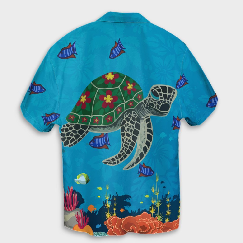 Hawaii Sea Cartoon Hawaiian Shirt - AH - Polynesian Pride