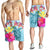 Hawaii Sea Turtle Hibiscus Kanaka Men's Shorts - AH - Polynesian Pride